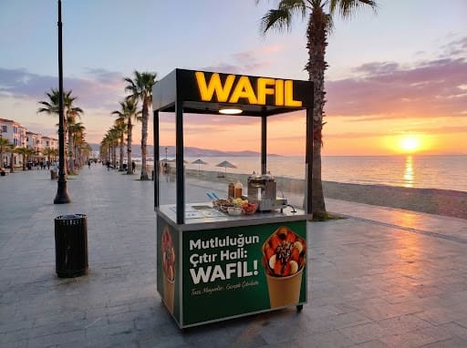 WAFIL mobil kiosk